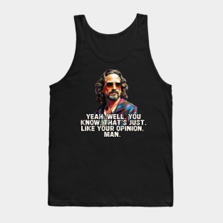 Big Lebowski Tank Top